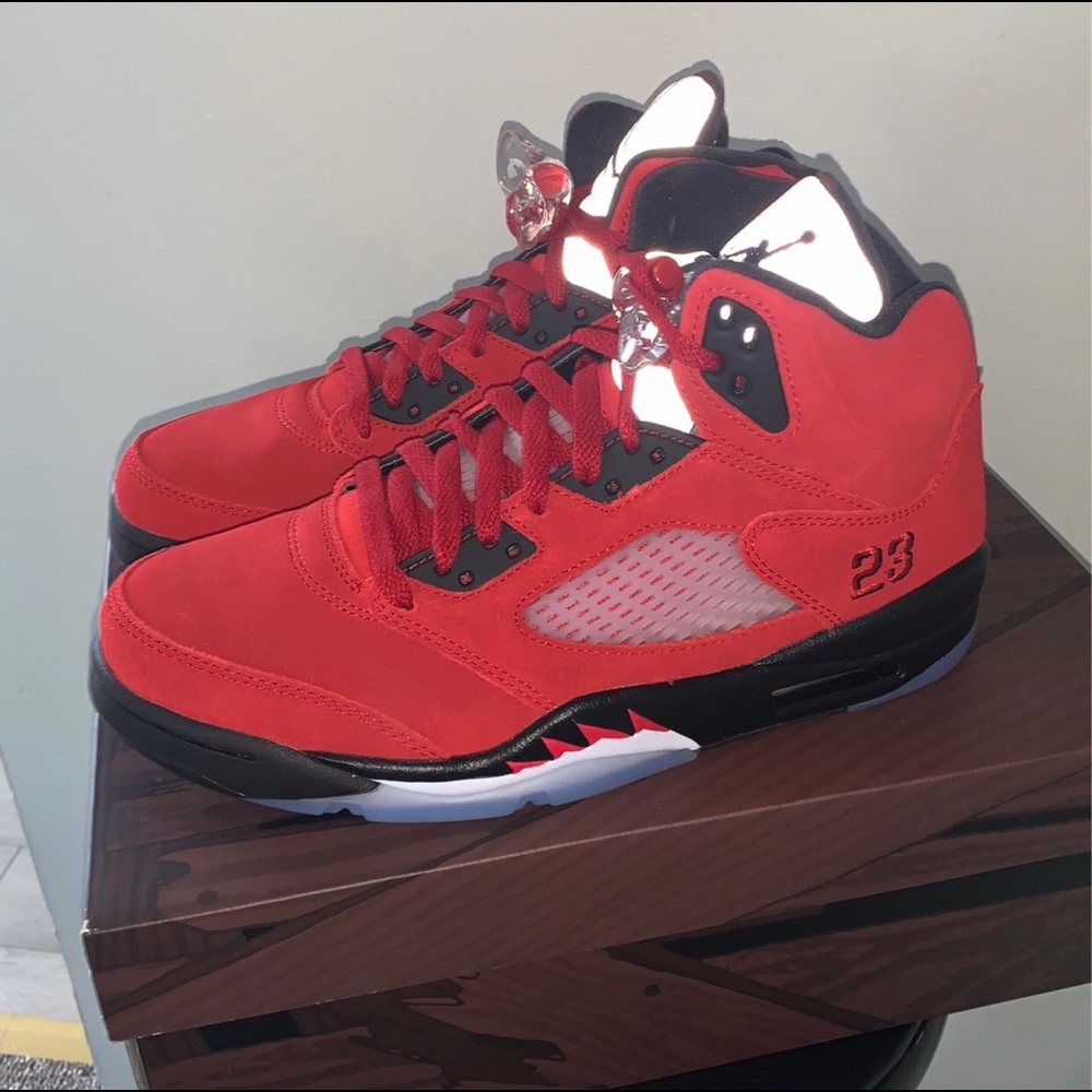 COPY - Air Jordan 5 “Raging bull”
